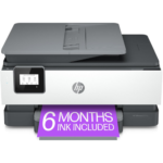 HP OfficeJet 8015e Wireless Color All-in-One Printer