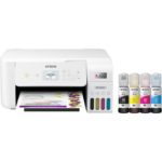 Epson EcoTank ET-2803 Wireless Color All-in-One Cartridge-Free Supertank Printer